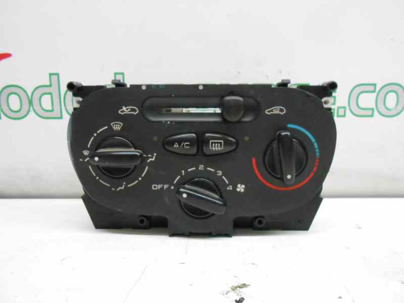 MANDO CALEFACCION / AIRE ACONDICIONADO PEUGEOT 206 BERLINA 1.9 D (69 CV) 5 velocidades