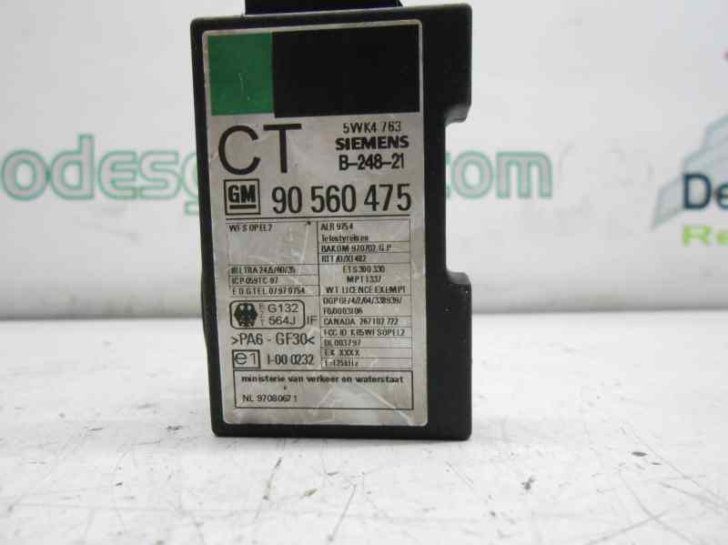 CENTRALITA INMOVILIZADOR OPEL ASTRA G BERLINA Comfort