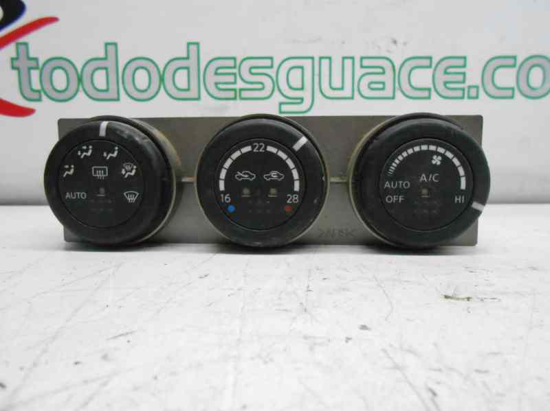 MANDO CLIMATIZADOR BIZONA NISSAN X-TRAIL (T30) Sport