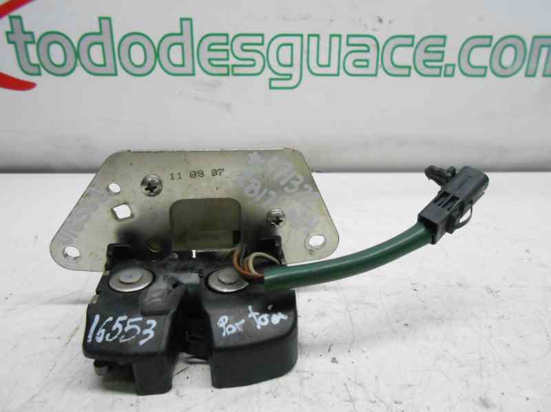 CERRADURA MALETERO / PORTON FIAT CROMA (194) 1.9 16V Multijet Dynamic (12.2007->)