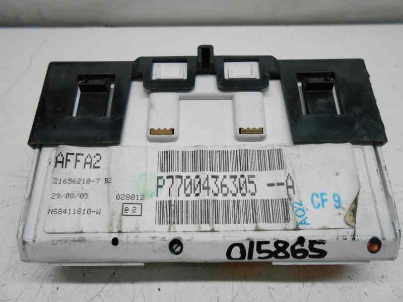 DISPLAY CENTRAL RENAULT KANGOO 4X4 1.9 dTi Diesel