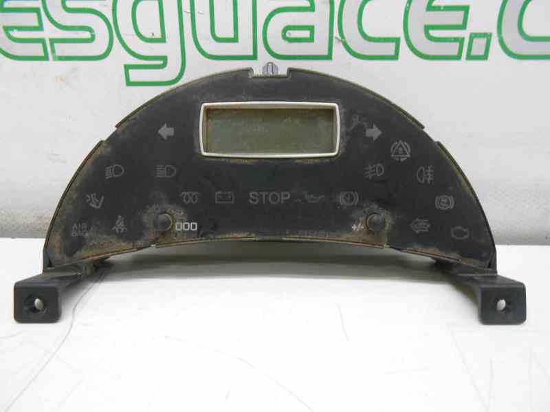 DISPLAY CENTRAL PEUGEOT 807 *