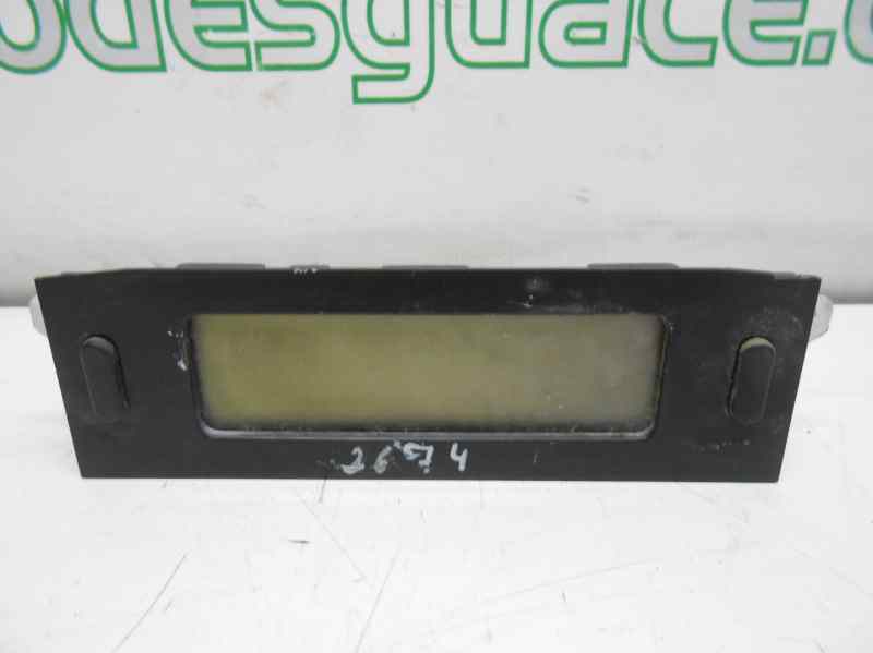 DISPLAY CENTRAL PEUGEOT 807 *
