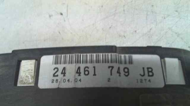 CUADRO INSTRUMENTOS OPEL ZAFIRA A 2.0 DTI (101 CV) 5 velocidades