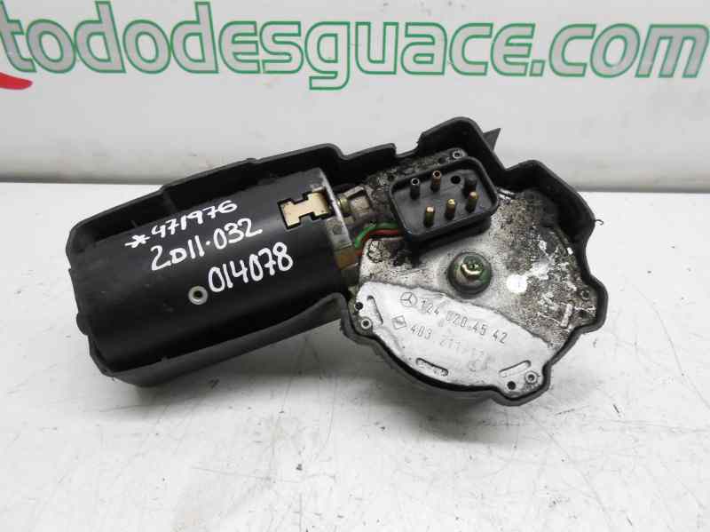 MOTOR LIMPIA DELANTERO MERCEDES CLASE E (W124) BERLINA 3.0 Turbodiesel CAT