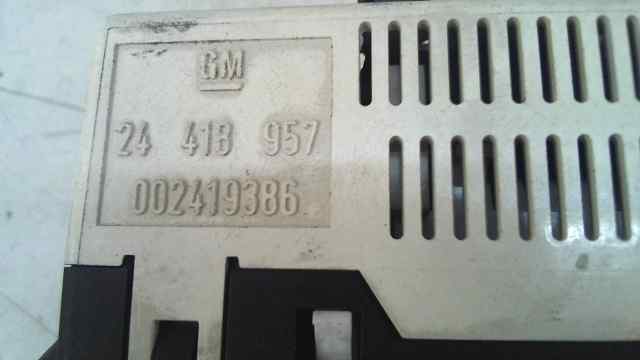 DISPLAY CENTRAL OPEL ASTRA G BERLINA 1.7 16V DTI (75 CV) 5 velocidades