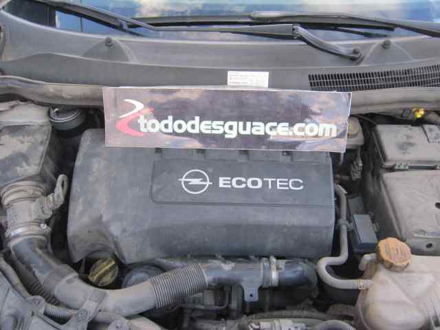 OPEL CORSA D CorsaVan Motor 1,2 Ltr. - 59 kW 16V CAT (Z 12 XEP / LB4)