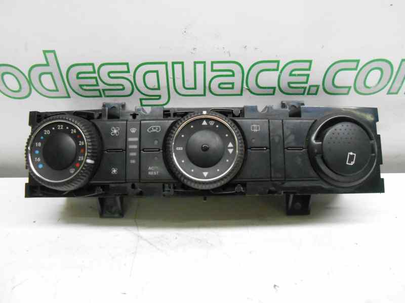 MANDO CLIMATIZADOR MERCEDES SPRINTERII CAJA CERRADA (DESDE 01.06) 309/311/313/315         CDI  (906.631/633/635/637)