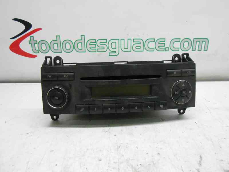 SISTEMA AUDIO / RADIO CD MERCEDES SPRINTERII CAJA CERRADA (DESDE 01.06) 309/311/313/315         CDI  (906.631/633/635/637)
