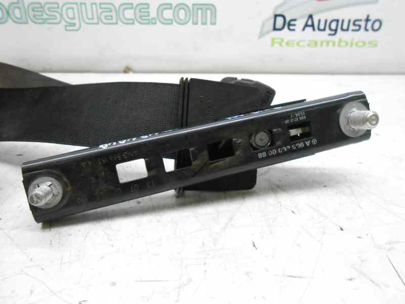CINTURON SEGURIDAD DELANTERO DERECHO MERCEDES SPRINTERII CAJA CERRADA (DESDE 01.06) 309/311/313/315         CDI  (906.631/633/635/637)