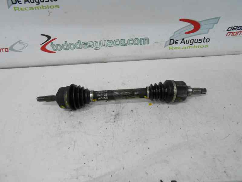 TRANSMISION DELANTERA IZQUIERDA PEUGEOT 206 BERLINA 1.4 (75 CV) 5 velocidades