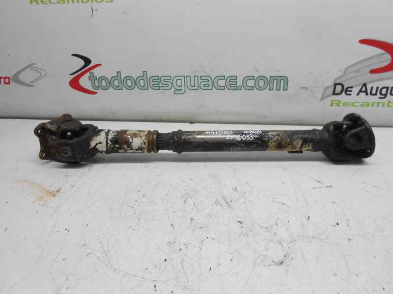 CARDAN DELANTERO ISUZU TROOPER 2.2 Turbodiesel (72 CV) 5 velocidades