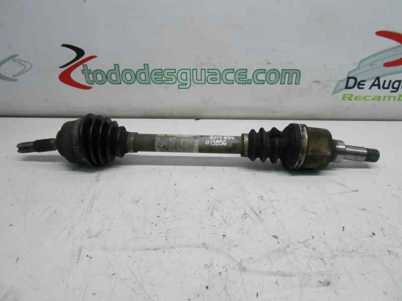 TRANSMISION DELANTERA IZQUIERDA PEUGEOT 206 BERLINA 1.1 (60 CV) 5 velocidades