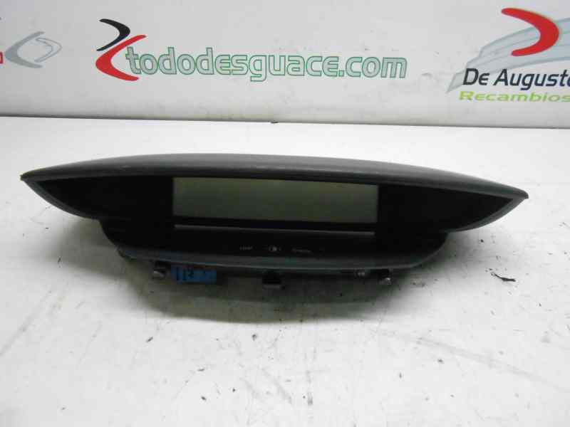 FRONTAL CENTRAL RADIO CITROEN C4 BERLINA Collection