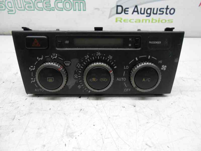 MANDO CLIMATIZADOR TOYOTA LEXUS IS 200 (GXE10) Básico