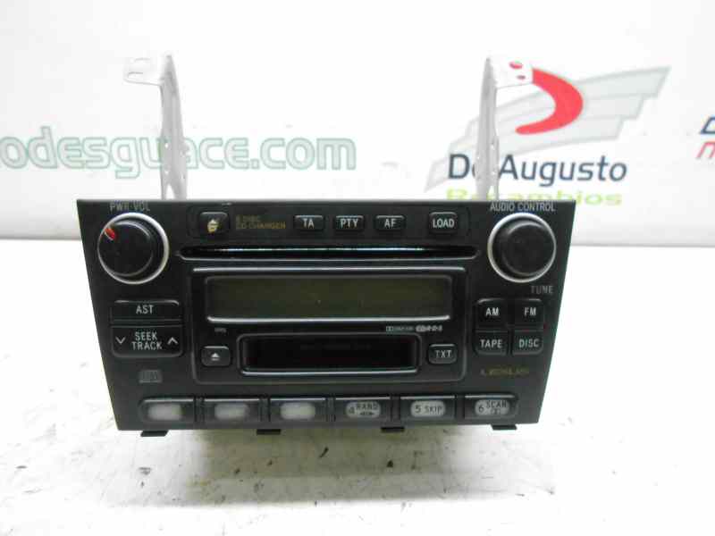 SISTEMA AUDIO / RADIO CD TOYOTA LEXUS IS 200 (GXE10) 2.0