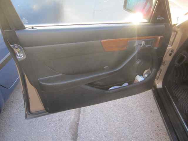 MERCEDES CLASE S (W126) BERLINA+COUPE SE 280 Motor 2,8 Ltr. - 136 kW