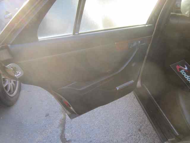RADIADOR AGUA MERCEDES CLASE S (W126) BERLINA+COUPE SE 280