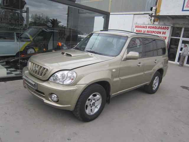 HYUNDAI TERRACAN (HP) 2.9 CRDi GL Motor 2,9 Ltr. - 120 kW CRDi CAT