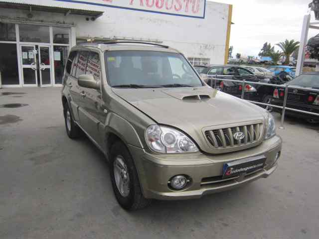 HYUNDAI TERRACAN (HP) 2.9 CRDi GL Motor 2,9 Ltr. - 120 kW CRDi CAT