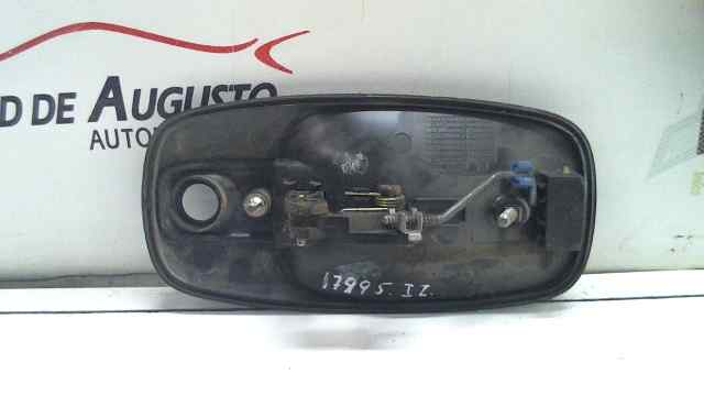 MANETA EXTERIOR DELANTERA IZQUIERDA NISSAN PRIMASTAR (X83) Avantour 7 asientos, batalla corta 2,76t