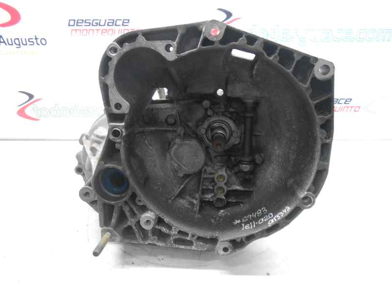 CAJA CAMBIOS ALFA ROMEO 156 2.0 16V 5 velocidades