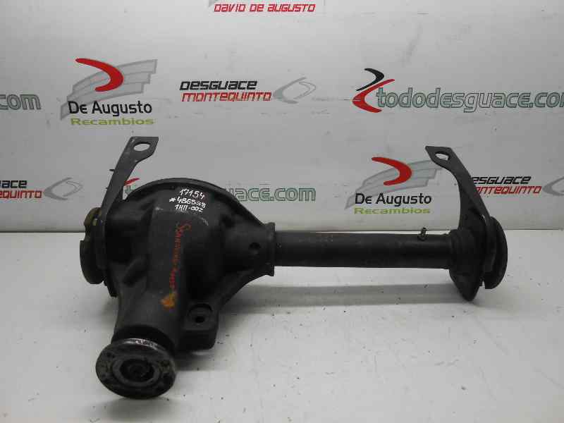 DIFERENCIAL DELANTERO SSANGYONG MUSSO 2.3 Turbodiesel (101 CV) 5 velocidades
