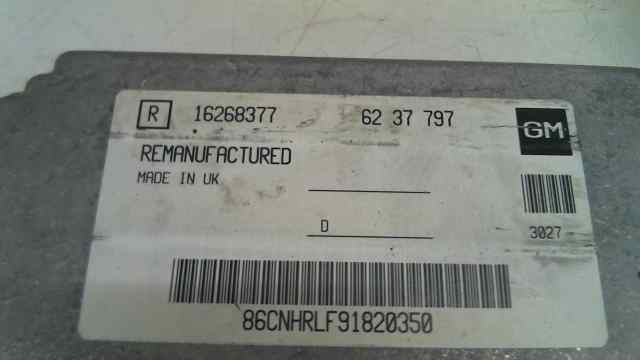 UCE ECU OPEL ASTRA G BERLINA Comfort