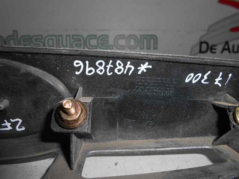 MOLDURA PILOTO MATRICULA HYUNDAI GETZ (TB) 1.6 GLS