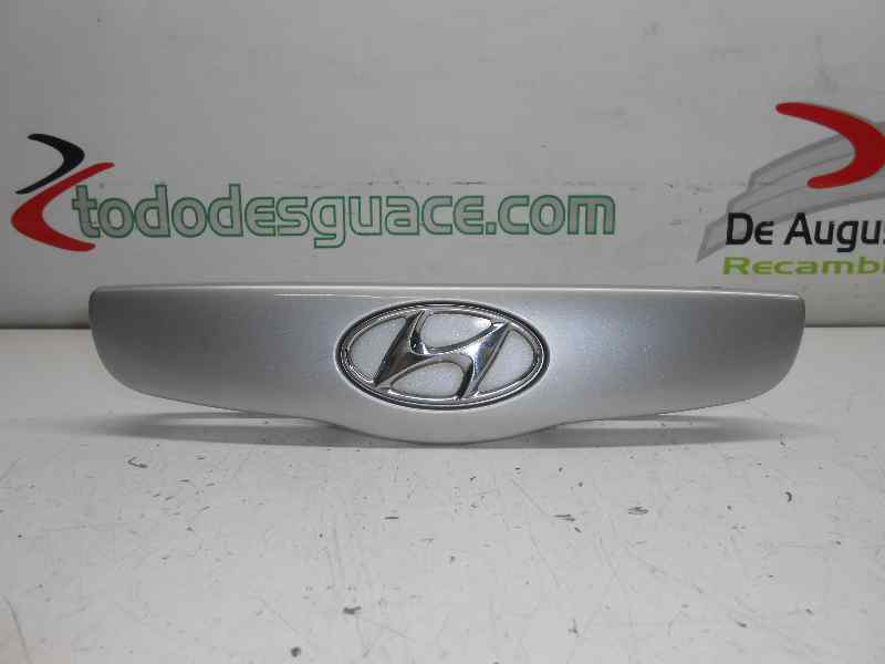 MOLDURA PILOTO MATRICULA HYUNDAI GETZ (TB) 1.6 GLS