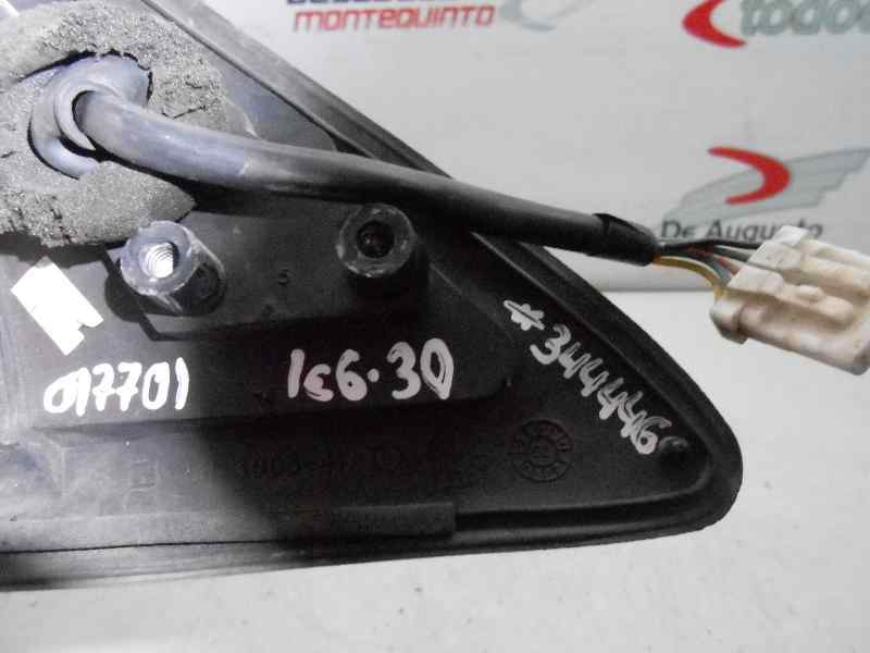 RETROVISOR IZQUIERDO NISSAN PRIMERA BERL./FAMILIAR (P10/W10) 1.6 16V (90 CV) 5 velocidades