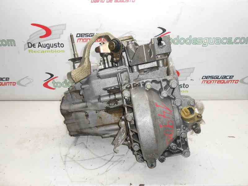 CAJA CAMBIOS LANCIA PHEDRA (180) 2.2 JTD CAT