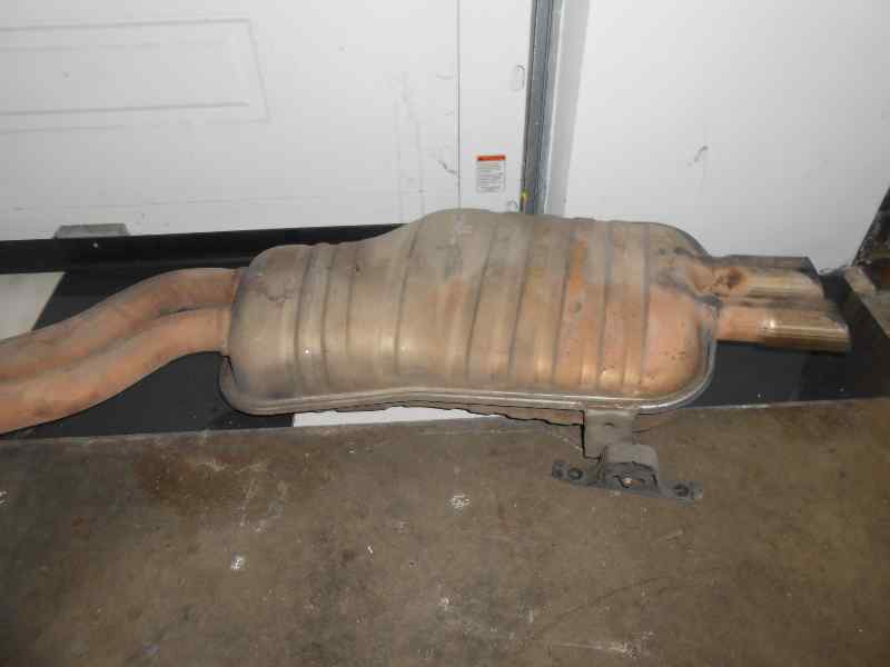 TUBO ESCAPE COMPLETO BMW SERIE 3 COUPE (E46) 320 Ci