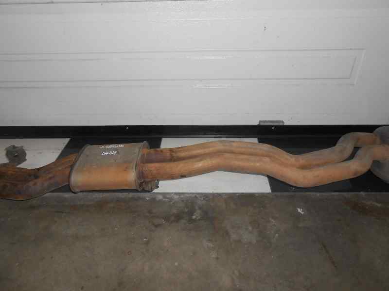TUBO ESCAPE COMPLETO BMW SERIE 3 COUPE (E46) 320 Ci