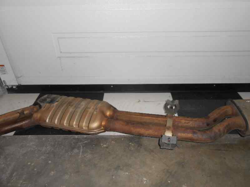 TUBO ESCAPE COMPLETO BMW SERIE 3 COUPE (E46) 320 Ci