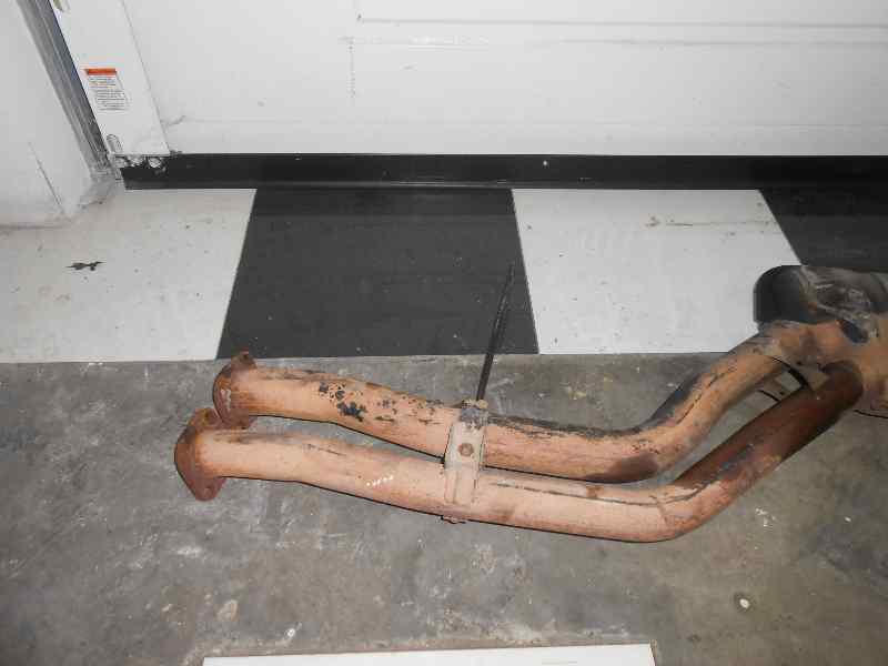 TUBO ESCAPE COMPLETO BMW SERIE 3 COUPE (E46) 320 Ci
