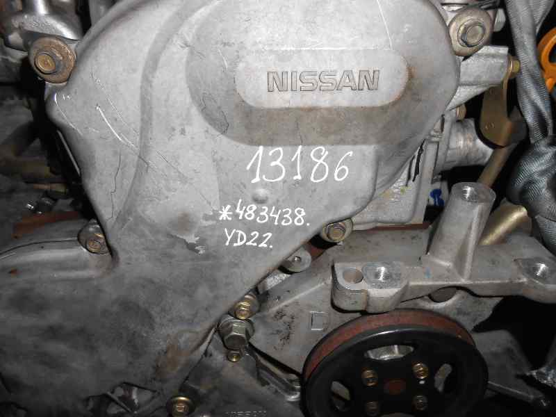 MOTOR COMPLETO NISSAN ALMERA TINO (V10M) 2.2 dCi Diesel CAT