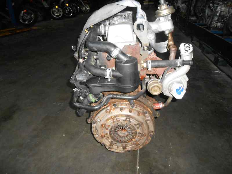 MOTOR COMPLETO FORD FOCUS 1.8 TDDI Turbodiesel (90 CV) 5 velocidades