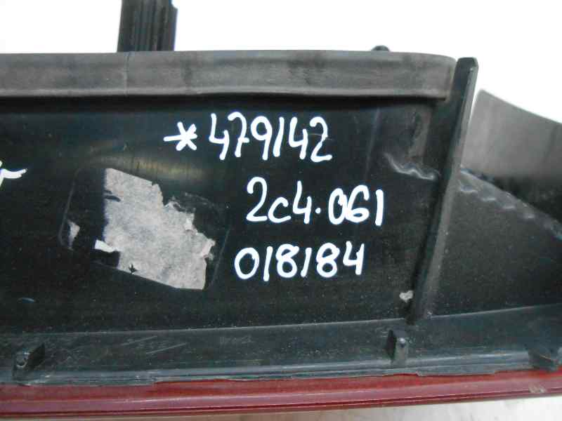PILOTO TRASERO IZQUIERDO INTERIOR RENAULT LAGUNA II (BG0) Authentique