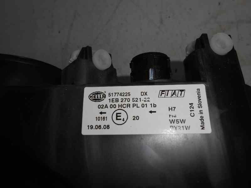 FARO DERECHO FIAT RECAMBIO ORIGINAL .