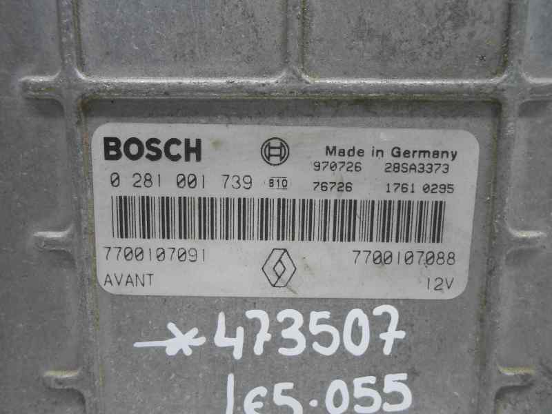 CENTRALITA MOTOR UCE RENAULT MEGANE I BERLINA HATCHBACK (BA0) *