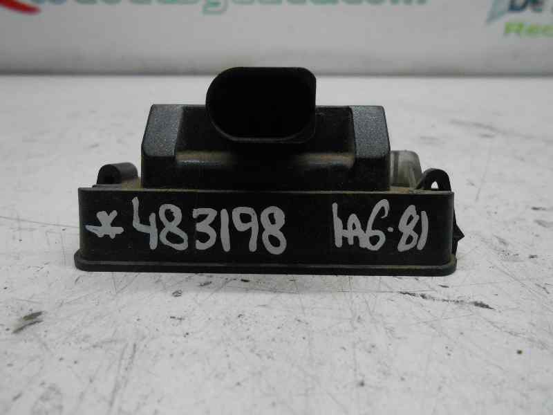 PILOTO MATRICULA SEAT IBIZA (6L1) F.R.