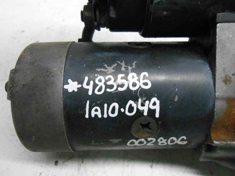 MOTOR ARRANQUE NISSAN ALMERA 2.0 D (75 CV) 5 velocidades