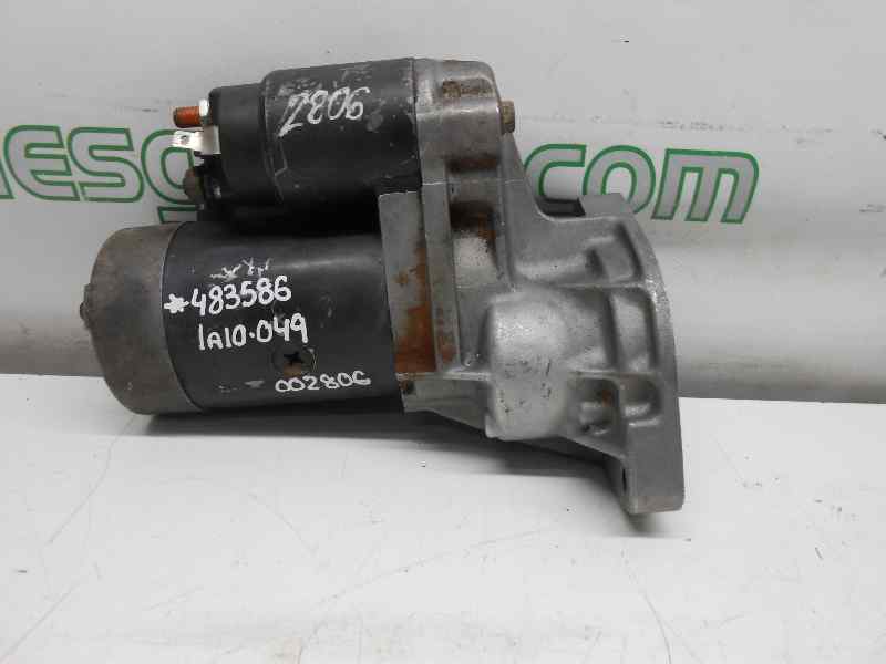 MOTOR ARRANQUE NISSAN ALMERA 2.0 D (75 CV) 5 velocidades