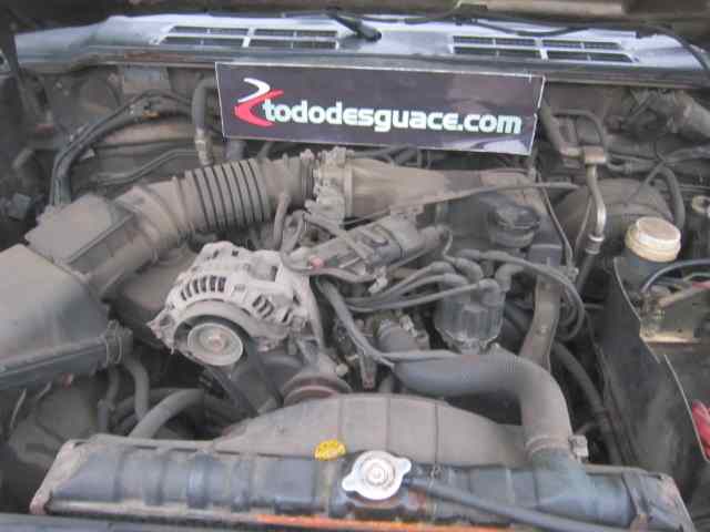 ANTIRROBO MITSUBISHI MONTERO (V20/V40) 3000 V6 GLS (2-ptas.)