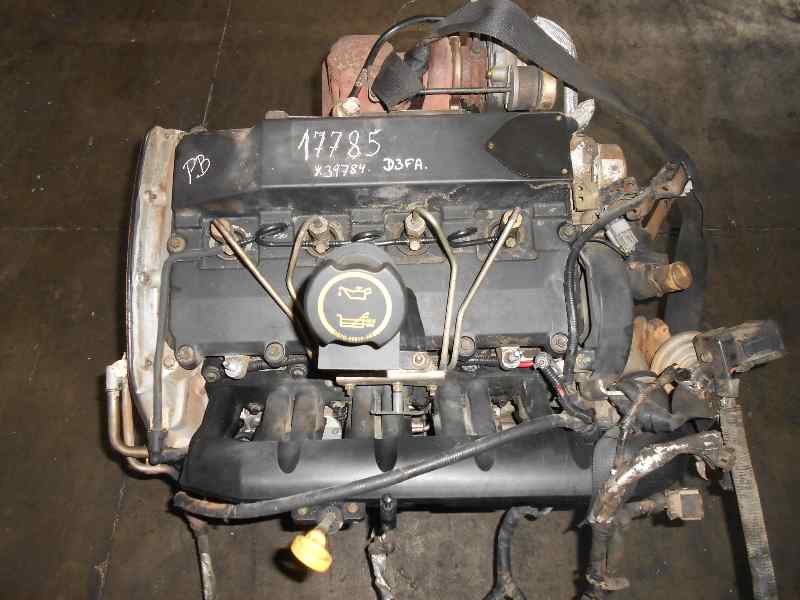 MOTOR COMPLETO FORD TRANSIT 2.0 TD (75 CV) 5 velocidades