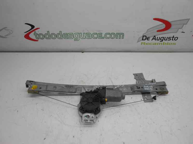 ELEVALUNAS DELANTERO DERECHO PEUGEOT 207 1.4 16V (88 CV) 5 velocidades