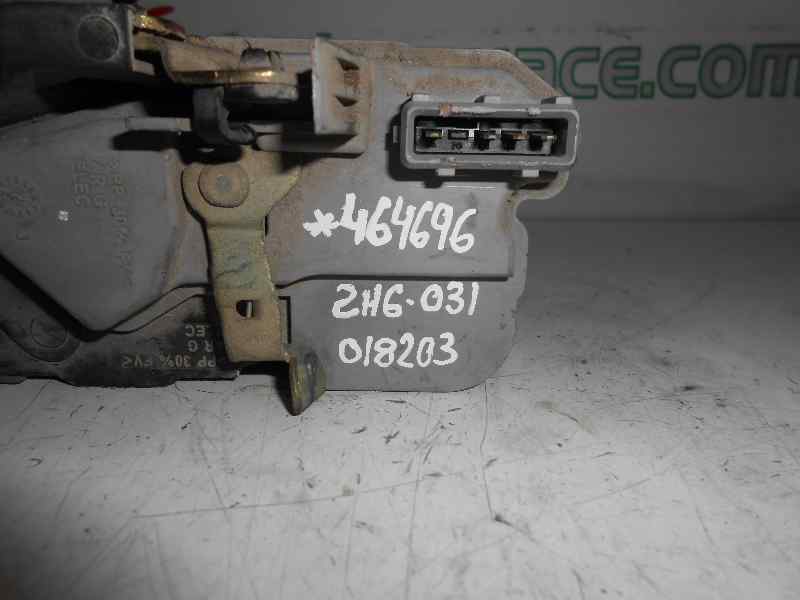 CERRADURA PUERT  TRASERA IZQUIERDA PEUGEOT 206 BERLINA XT