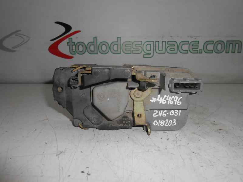 CERRADURA PUERT  TRASERA IZQUIERDA PEUGEOT 206 BERLINA XT