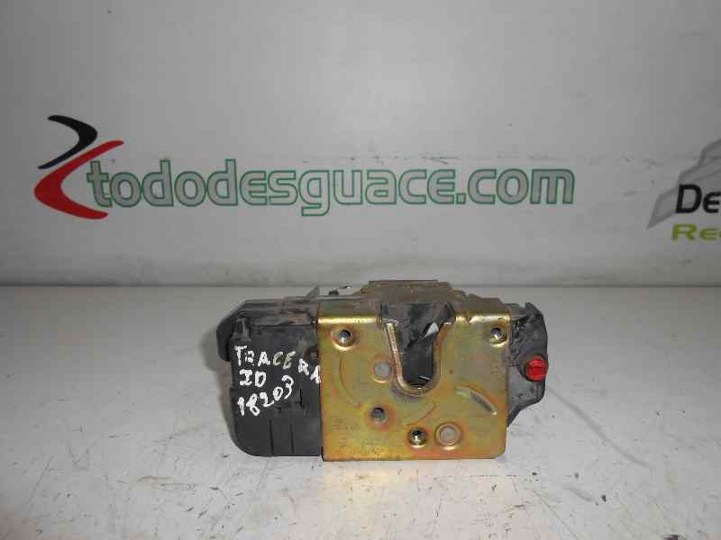 CERRADURA PUERT  TRASERA IZQUIERDA PEUGEOT 206 BERLINA XT
